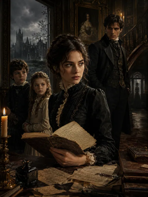 The Governess's Ledger cover