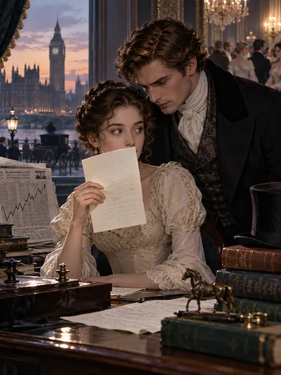 The Heiress and the Anonymous Columnist cover