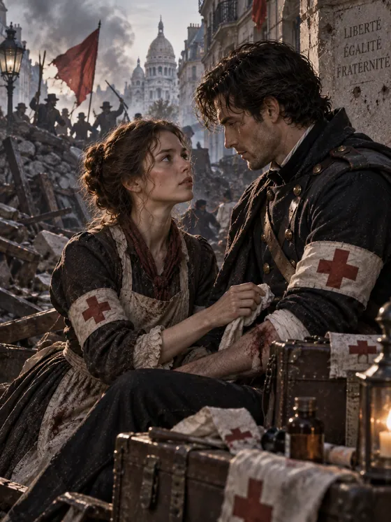 The Barricade and the Bandage cover