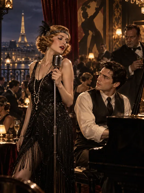 Swinging the Seine cover