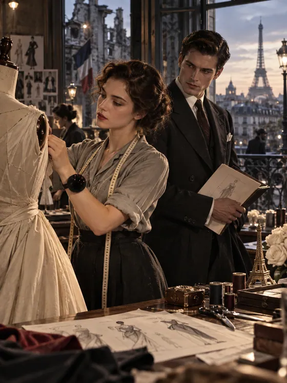 Threads of Paris cover
