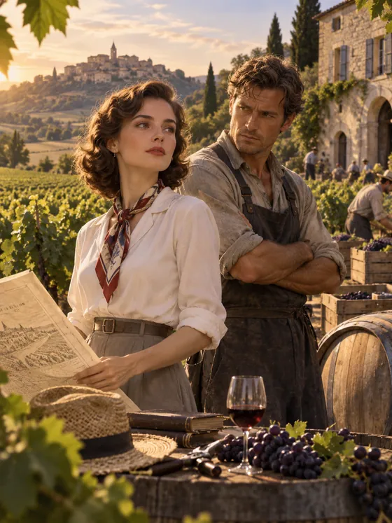 L'Héritage du Vigneron cover