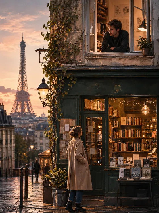 LA LIBRAIRIE DES PASSAGES cover