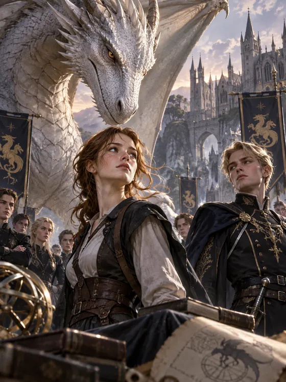 Le Choix du Dernier Dragon cover