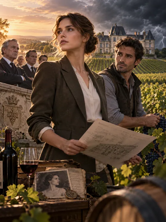 L'Héritage du Vignoble cover