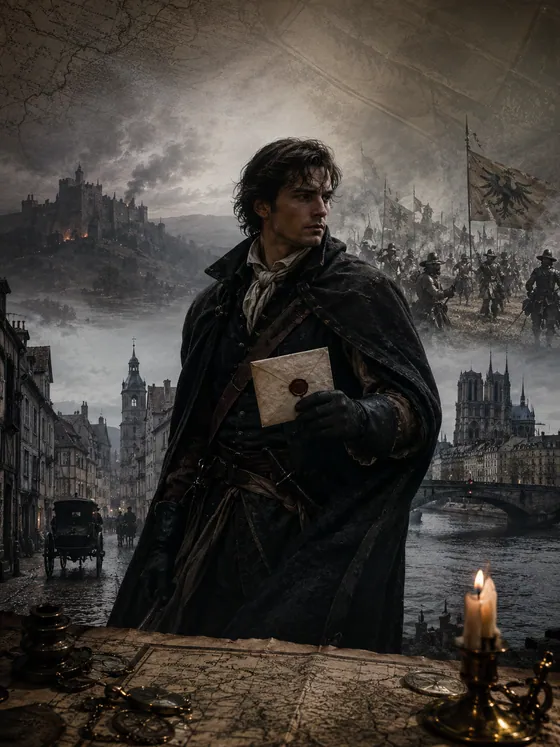 The Courier's Malediction cover