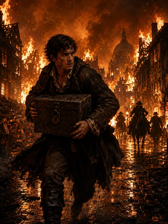 The Iron Lockbox of London cover