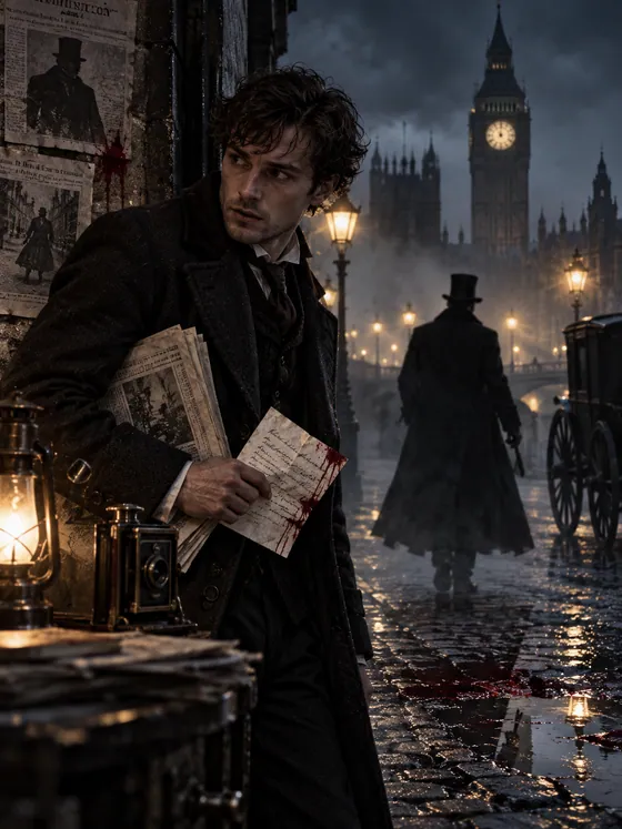 The Whitechapel Forger cover