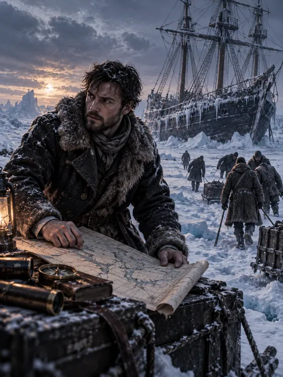 The Frozen Passage cover
