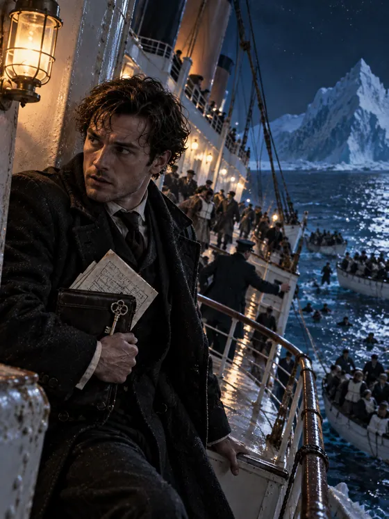 The Iceberg Ledger cover
