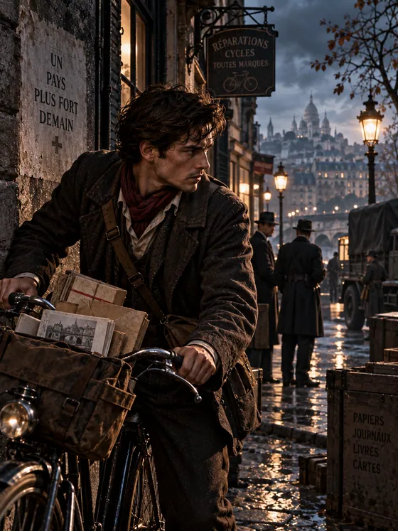The Bicycle Courier cover