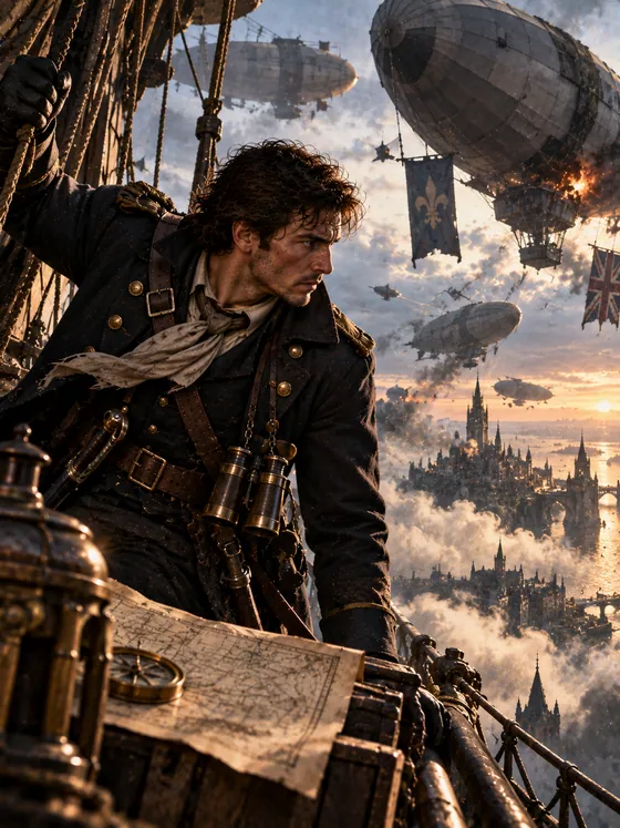 The Sky Privateer cover