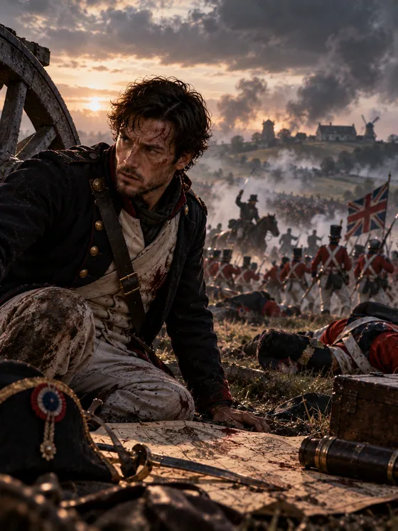 The Seventh Hour of Waterloo cover