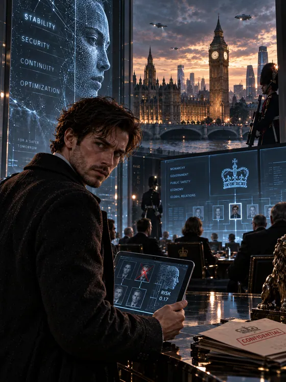 The Crown Algorithm cover