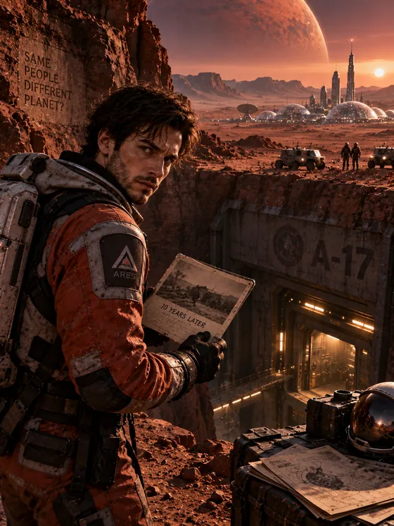 The Mars Legacy Claim cover