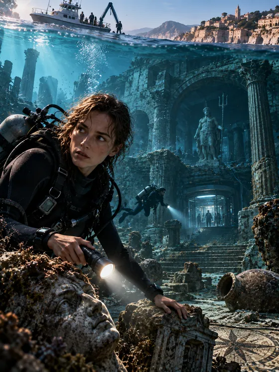 The Sunken City of Aegis cover