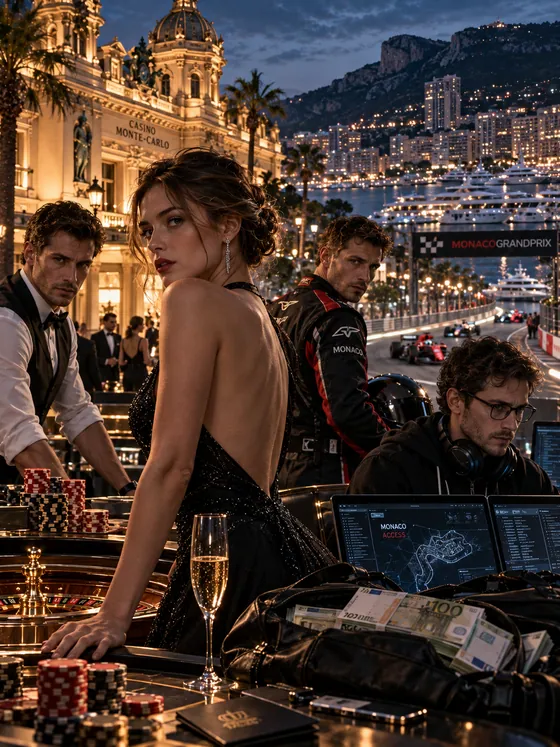 Monte Carlo Burn cover