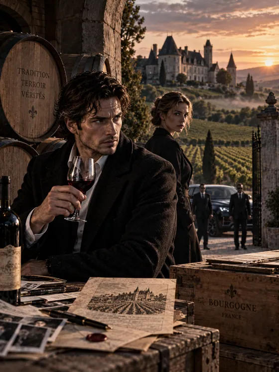 La Dette du Vigneron cover